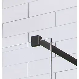 Душова стінка Radaway Modo New Black Factory II 120x200 скло factory, чорний (389124-54-55) - мініатюра 4