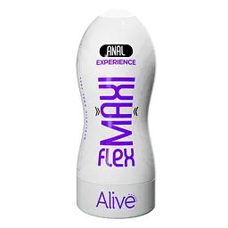 Мастурбатор-анус Alive Maxi Flex L Anal, реалістичний вхід, рельєфний канал - мініатюра 1