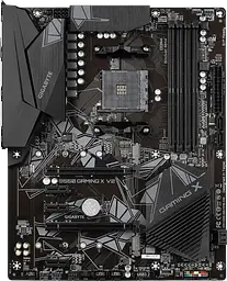 Mатеринська плата Gigabyte B550 Gaming X V2 Socket AM4 (B550 GAMING X V2) Б/В - мініатюра 2