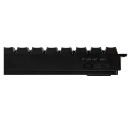 Ігрова магнітна клавіатура Aula Mini 60 Pro / Stormrise Magnetic Switch / Три режими підключення / Black - мініатюра 12