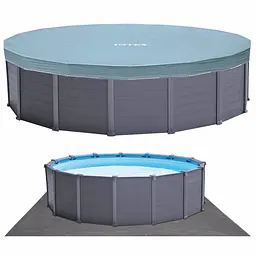 Басейн каркасний Intex 26384 (457-122см) 16805 л