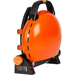 Портативний газовий гриль O-Grill 500 переносний, помаранчевий + шланг у подарунок! - мініатюра 2
