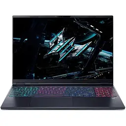 Ноутбук Acer Predator Helios Neo 16S AI PHN16S-71-77YM, (NH.QZFEX.008), Intel Core Ultra 7 255HX, 16 дюймів, RAM 32GB, SSD 1TB, nVidia GeForce RTX 5070