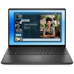 Ноутбук Dell 16 DC16250,1920 x 1200,120U 10 C/12 T,1.4 GHz - 5.0 GHz,15 W,16 GB DDR5,512 GB