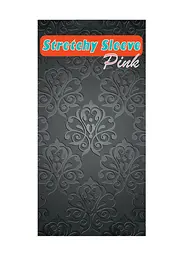 Насадка на член Boss Series Stretchy Sleeve 7 см рожева - мініатюра 2