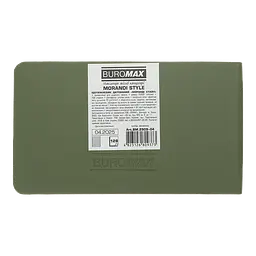 Щотижневик датований Buromax Morandi Style 2026 153 x 87 мм штучна шкіра зелений (BM.2909-04) - мініатюра 3