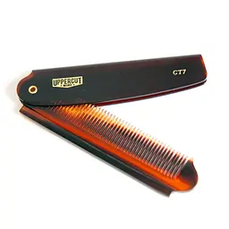 Гребінь Складний Uppercut Deluxe CT7 Flip Comb - мініатюра 2