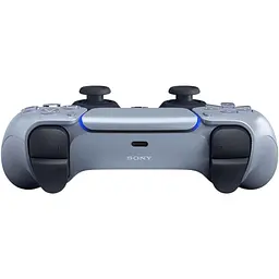 Геймпад Sony DualSense для PS5 Sterling Silver (1000040186) UA [172506] - мініатюра 4