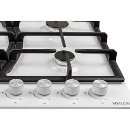 Варильна поверхня Weilor GM W 644 газова WH - мініатюра 4