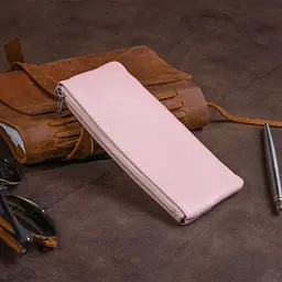 Ключниця-гаманець з кишенею жіноча ST Leather 19353 рожева - мініатюра 8