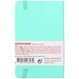 Блокнот для графіки Royal Talens Art Creation 140г/м2 80л Fresh Mint - мініатюра 2