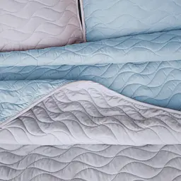 Покривало MirSon Набір Serenity Line №4200 Freshness (покривало + 2 наволочки) 180х210 см (2200007298358) - мініатюра 6