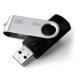 USB-флешнакопичувач Goodram 32GB UTS2 (Twister) чорний USB 2.0 (UTS2-0320K0R11)