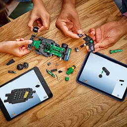 Конструктор LEGO Speed Champions Автомобіль для перегонів Aston Martin Aramco F1 AMR24, 269 деталей (77245) - мініатюра 5