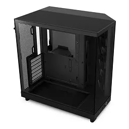 Корпус NZXT H6 Flow All Black (CC-H61FB-01) Без БП - мініатюра 8