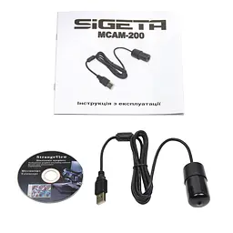 Камера для мікроскопа Sigeta MCAM-200 2.0 MP - мініатюра 2