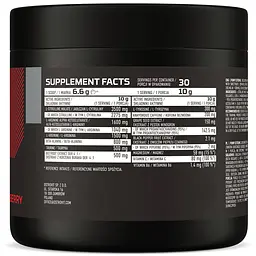 Передтренувальний комплекс OstroVit Pump Extreme Грейпфрут 300 г - мініатюра 2