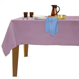 Скатертина Cosas Lavender водовідштовхувальна 140х200 см кольору орхідеї (Cloth_31Lavander_DUK_140x200) - мініатюра 2