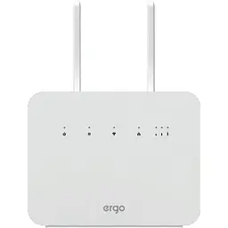Маршрутизатор мобільний WIFI роутер Ergo R291 (cat.7) 4G Wi-Fi AC1200Mbps Gigabit Router (+battery) (R291)