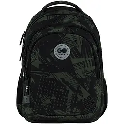 Рюкзак GoPack Teens 162L-3 Чорний (GO26-162L-3) - мініатюра 3