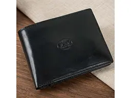 Горизонтальне портмоне Italico 537 nero Чорне 12.5x9.5x2 см TONY PEROTTI acs0032457 - мініатюра 5