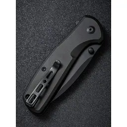 Ніж Sencut ArcBlast, Black Aluminum, Darkwash (S22043B-1) - мініатюра 12