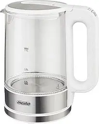 Електрочайник Mesko MS 1301 White - мініатюра 4
