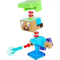 Фігурка-сюрприз Treasure X Minecraft Пісок та море (123149) - мініатюра 4