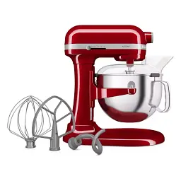 Кухонна машина KitchenAid Artisan 5,6 л 5KSM60SPXEER з підйомною чашею червоний - мініатюра 3