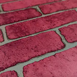 Самоклеюча плівка Sticker Wall SW-00001269 Червона цегла 0,45х10м