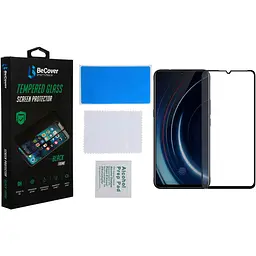 Захисне скло BeCover для Vivo Y15s / Y15a Black (707250) - мініатюра 3