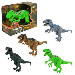 Інтерактивна фігурка динозавра терапод Ancient dinosaur зі звуком (NY087-A/NY088-A) в асортименті