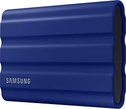 SSD диск внешний Samsung T7 Shield 2 ТБ (MU-PE2T0R/EU) синий - мініатюра 3