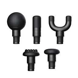 Ударний масажер для тіла Xiaomi WOLONOW Massage Gun Pro (FGPRO-55) 4 насадки - мініатюра 8