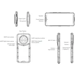 Смартфон Doogee DK10 12/512GB Kevlar Black [106250] - мініатюра 12