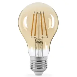 Лампочка TITANUM Filament A60 7W E27 2200K бронза (TLFA6007272A)