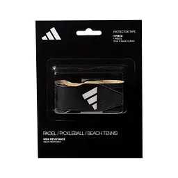 Протектор для ракетки падел Adidas ANTISHOCK PROTECTION TAPE BLACK - мініатюра 1