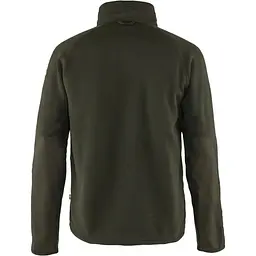 Флісова кофта Fjallraven Ovik Fleece Zip Sweater Deep Forest XL (1004-87317.662.XL) - мініатюра 2
