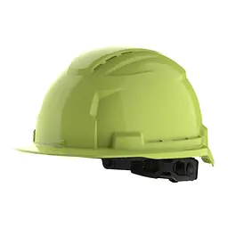 Каска захисна BOLT100 Milwaukee Hi-Vis вентильована жовта