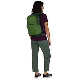 Рюкзак Osprey Daylite Plus Green belt/green canopy - мініатюра 8