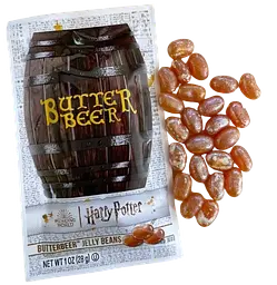 Драже Jelly Belly Harry Potter Butter Beer Bean Bags 28г - мініатюра 4