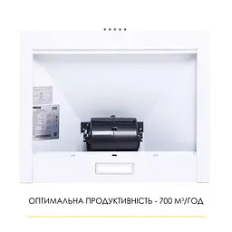 Витяжка купольна WEILOR WK 62 WH - мініатюра 6