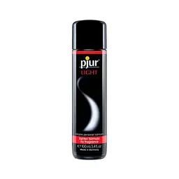Силіконовий лубрикант Pjur Light найбільш рідкий, 2в1 для сексу та масажу, 100 мл