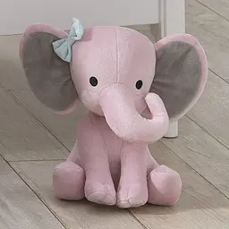 М'яка іграшка Twinkle Toes Pink Elephant - мініатюра 3