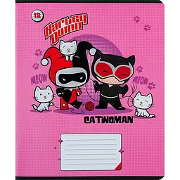 Набір зошитів Kite DC Comics А5 в лінійку 12 аркушів 25 шт. (DC24-234) - мініатюра 5