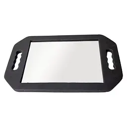 Дзеркало перукарське The Shave Factory Black Foam Mirror