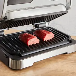 Гриль Tefal притискний OptiGrill 2in1 XL 2200Вт з'ємні пластини сенсор товщини продуктів метал (GC782D30) - мініатюра 8