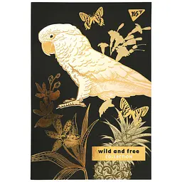 Блокнот Yes Wild and free А5, 64 аркуші, в клітинку (152072)