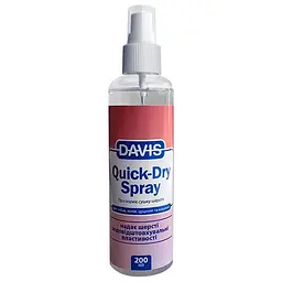 Davis Quick-Dry Spray девіс швидка сушіння спрей для собак та котів 0.2