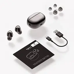 Бездротові навушники SoundPEATS Engine 4 з підтримкою LDAC та 2 драйверів чорні - мініатюра 5